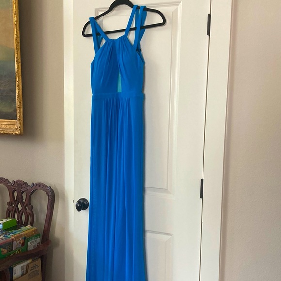 NWT Faviana Designer Prom Dress - Picture 1 of 6